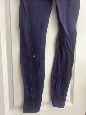 Lululemon Leggings High-Waist Purple
